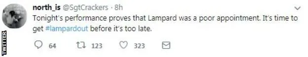 Frank Lampard: Do Chelsea fans really want #LampardOut after pre-season game? - Bóng Đá