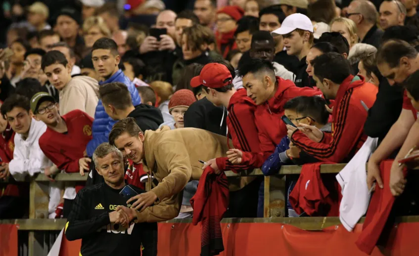 Ảnh tập Man Utd Daniel James - Bóng Đá