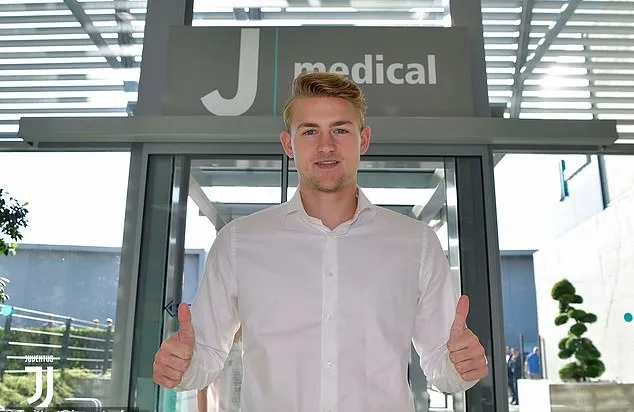 Ảnh De Ligt tới Juve kiểm tra y tế - Bóng Đá