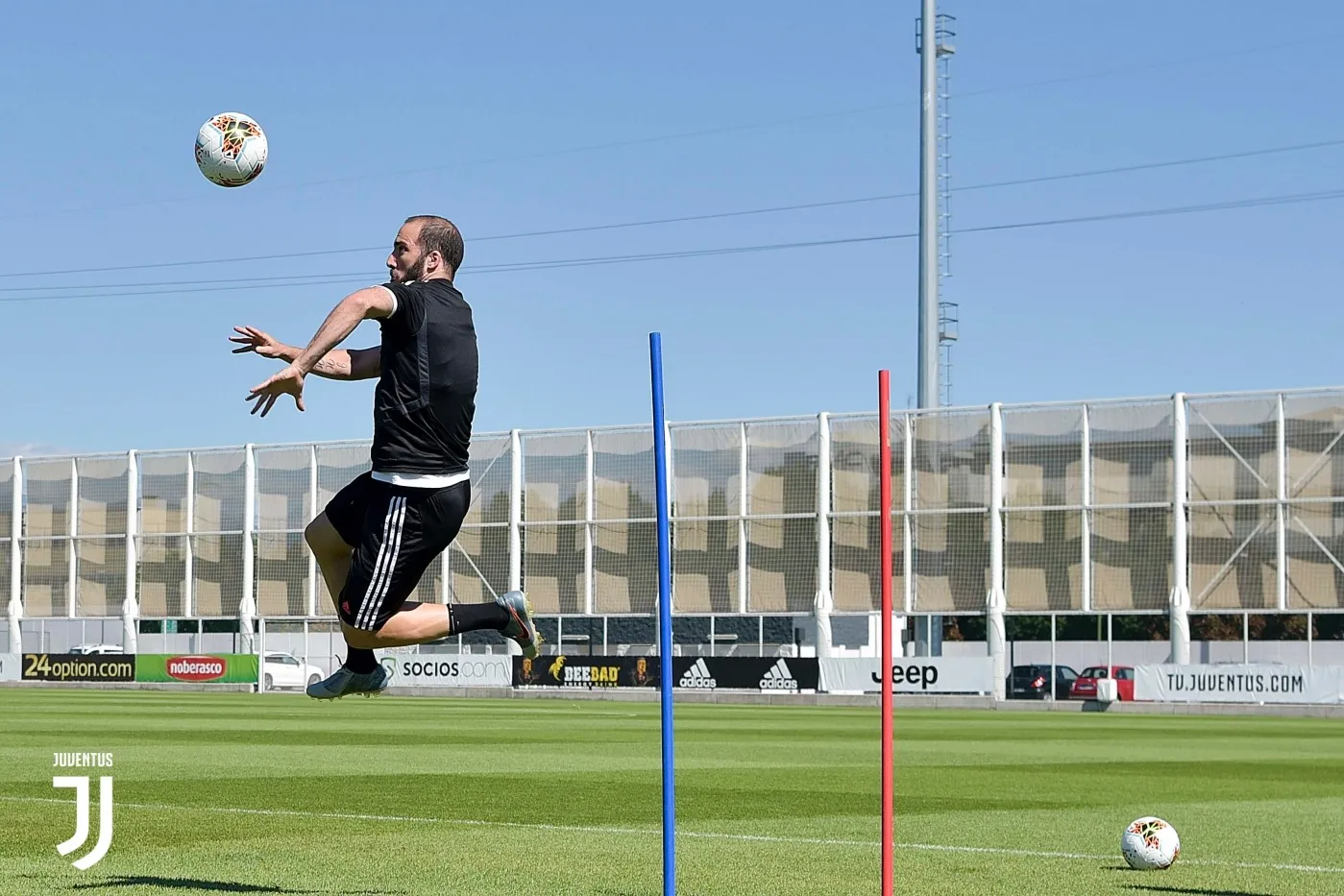 Ảnh tập Ronaldo và Juve - Bóng Đá