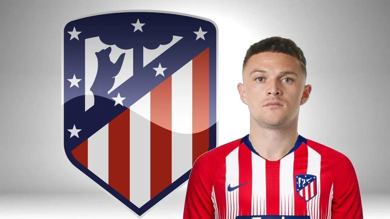 Atetico Madrid signs Kieran Trippier  - Bóng Đá