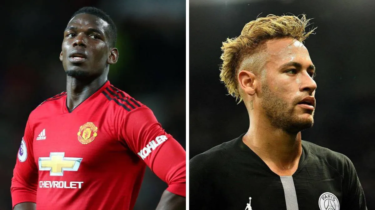 Man Utd's response to PSG's Neymar for Paul Pogba player exchange transfer suggestion - Bóng Đá