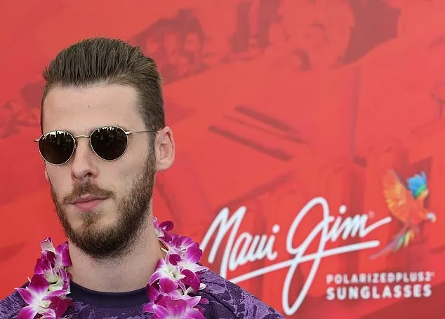 De Gea cực ngầu 