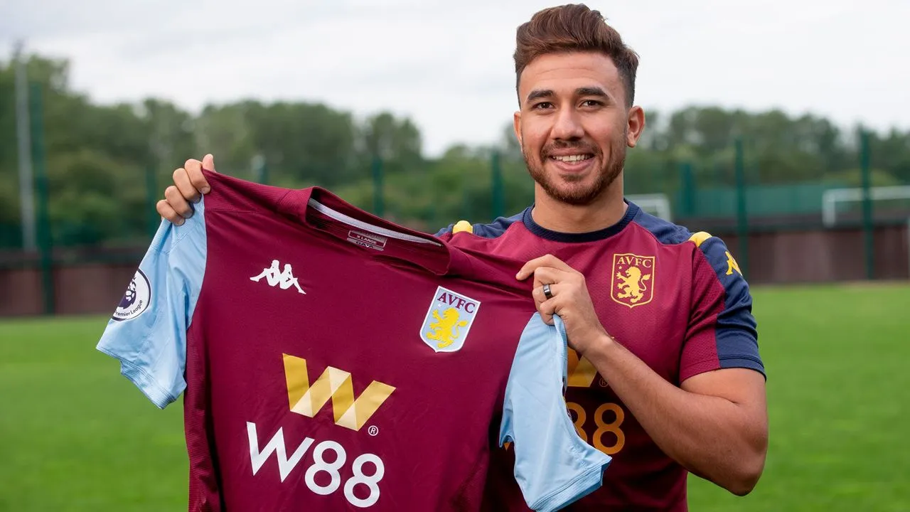 Trezeguet: Aston Villa sign Egyptian winger for £8.75m - Bóng Đá