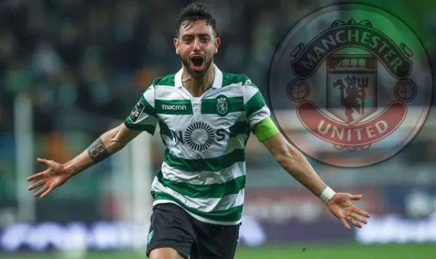 Ảnh Bruno Fernandes ôm ấp Jurgen Klopp - Bóng Đá