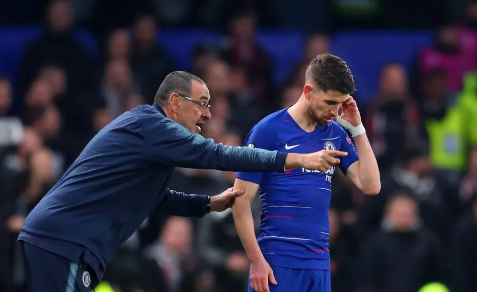 'Sarri wasn't my friend': Jorginho opens up on relationship with ex-Chelsea boss - Bóng Đá