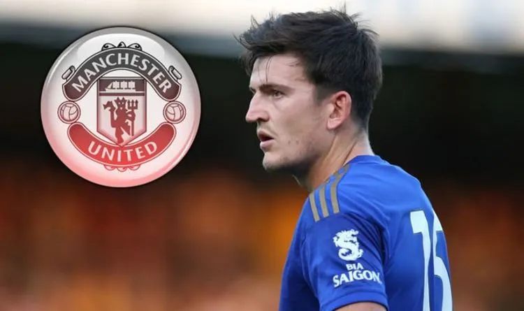 Harry Maguire pictured after undergoing Manchester United medical - Bóng Đá