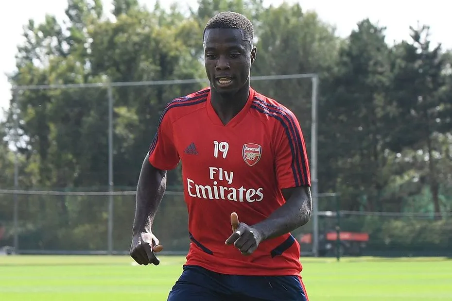 Nicolas Pepe misses Arsenal’s clash with Barcelona at Camp Nou - Bóng Đá