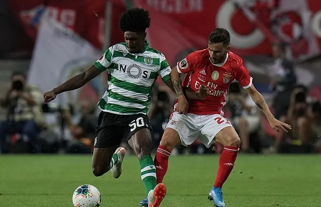 Bài ảnh Sporting Lisbon 0-5 Benfica - Bruno cried - Bóng Đá