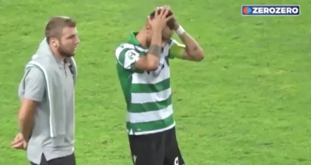 Bài ảnh Sporting Lisbon 0-5 Benfica - Bruno cried - Bóng Đá