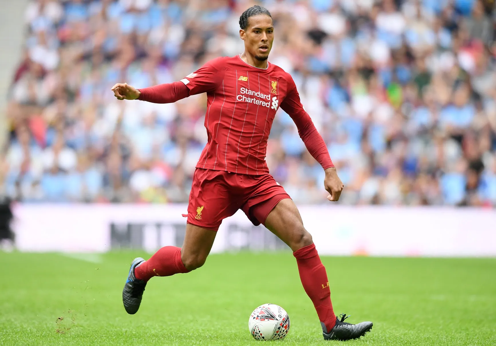 Virgil van Dijk was dribbled past today for the first time since March 2018 - Bóng Đá