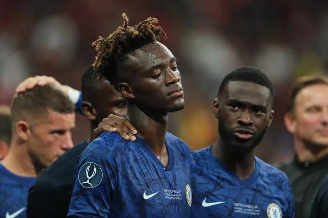 Tammy Abraham bật khóc - Bóng Đá