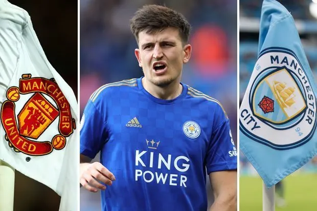 Harry Maguire turned down £278,000-a-week Man City offer to join Man Utd instead - Bóng Đá