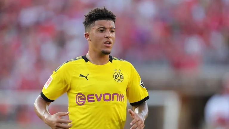 Jadon Sancho: Borussia Dortmund turned down approach from 'super club' for forward - Bóng Đá
