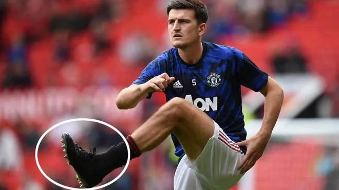 Man Utd star Harry Maguire to land £700,000-a-season boot deal after amazingly becoming world’s most expensive defender without one - Bóng Đá