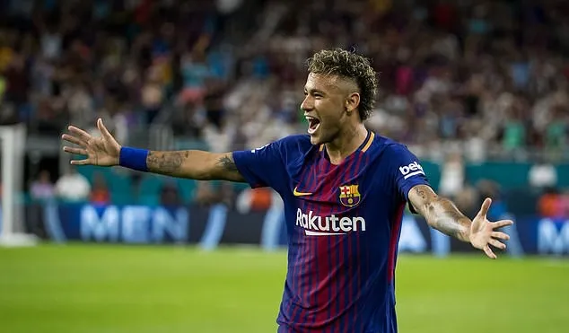 Ảnh tập Neymar - Bóng Đá