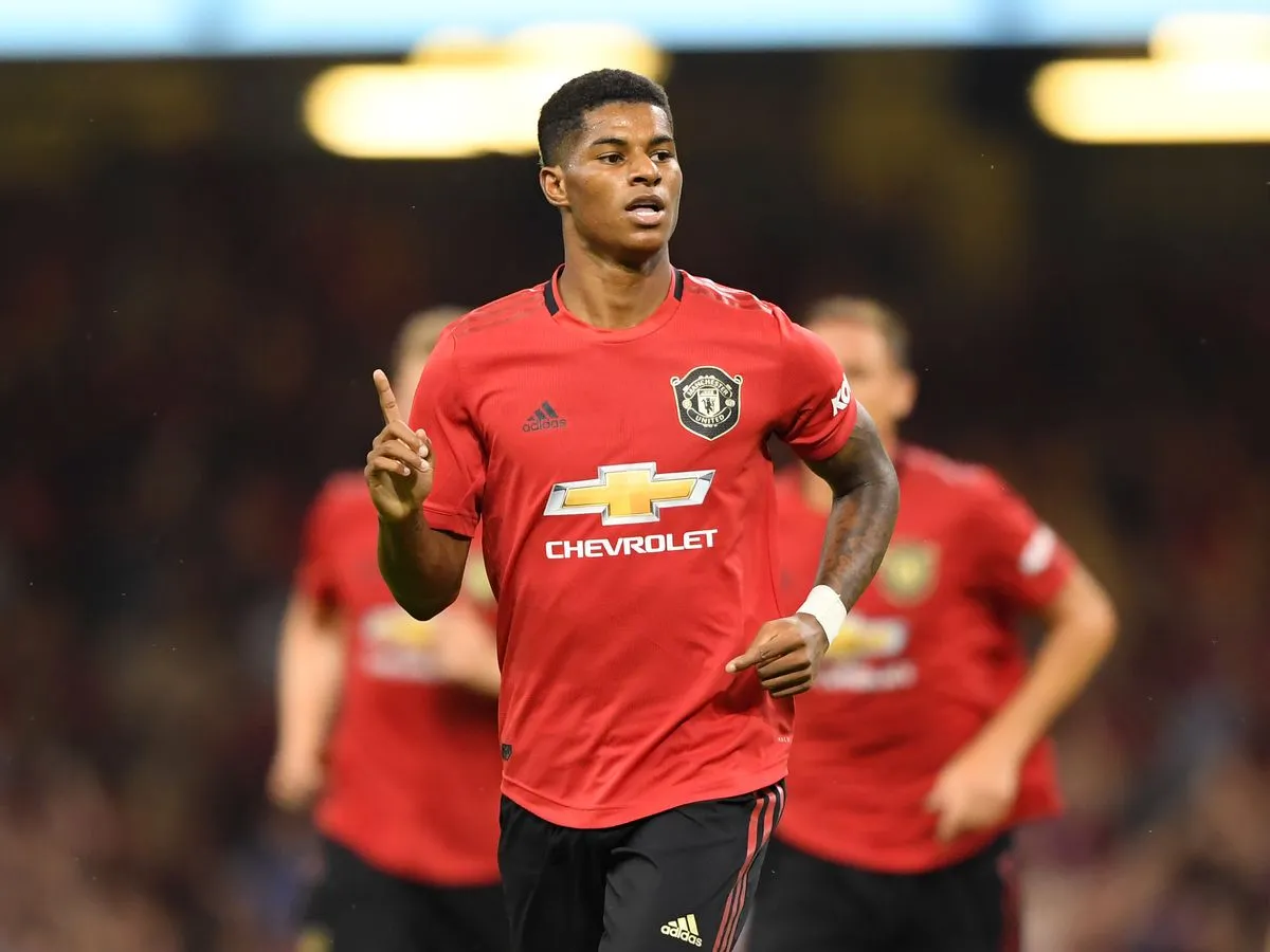 Ole Gunnar Solskjaer’s plan to turn Marcus Rashford into Cristiano Ronaldo - Bóng Đá