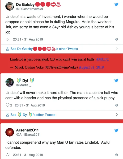 Man United fans react to Victor Lindelof performance vs Southampton - Bóng Đá