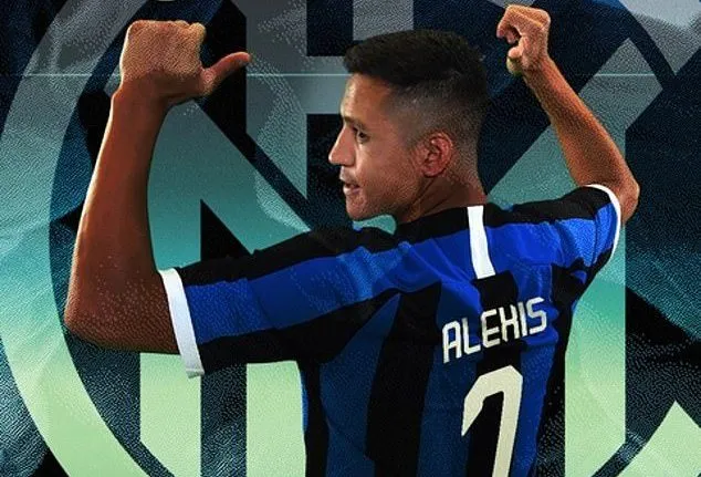 Alexis Sanchez’s Shirt Number At New Club Revealed - Bóng Đá