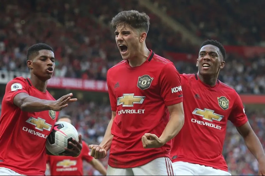 Daniel James and Anthony Martial miss Manchester United training ahead of Europa League clash with Astana - Bóng Đá