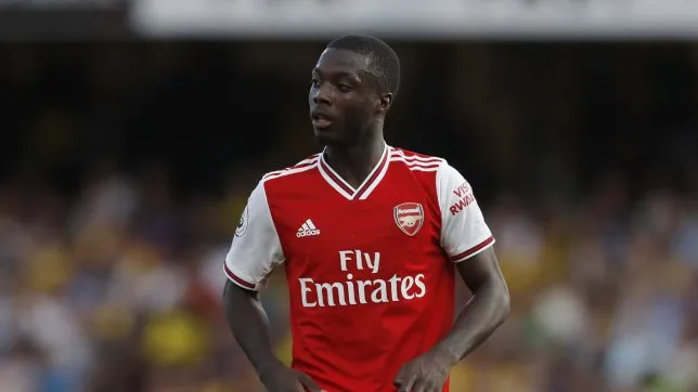 Robert Pires urges fans to remain patient with Nicolas Pepe after underwhelming start at Arsenal - Bóng Đá