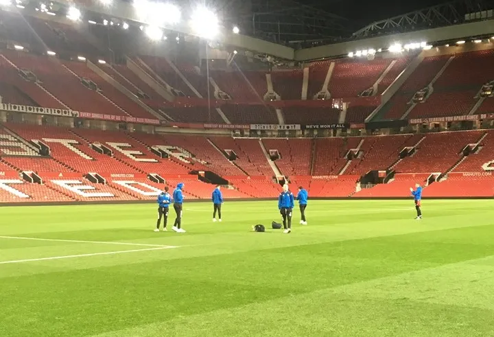 What happened in the Manchester United tunnel after Rochdale tie - Bóng Đá