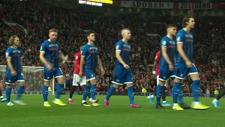 What happened in the Manchester United tunnel after Rochdale tie - Bóng Đá