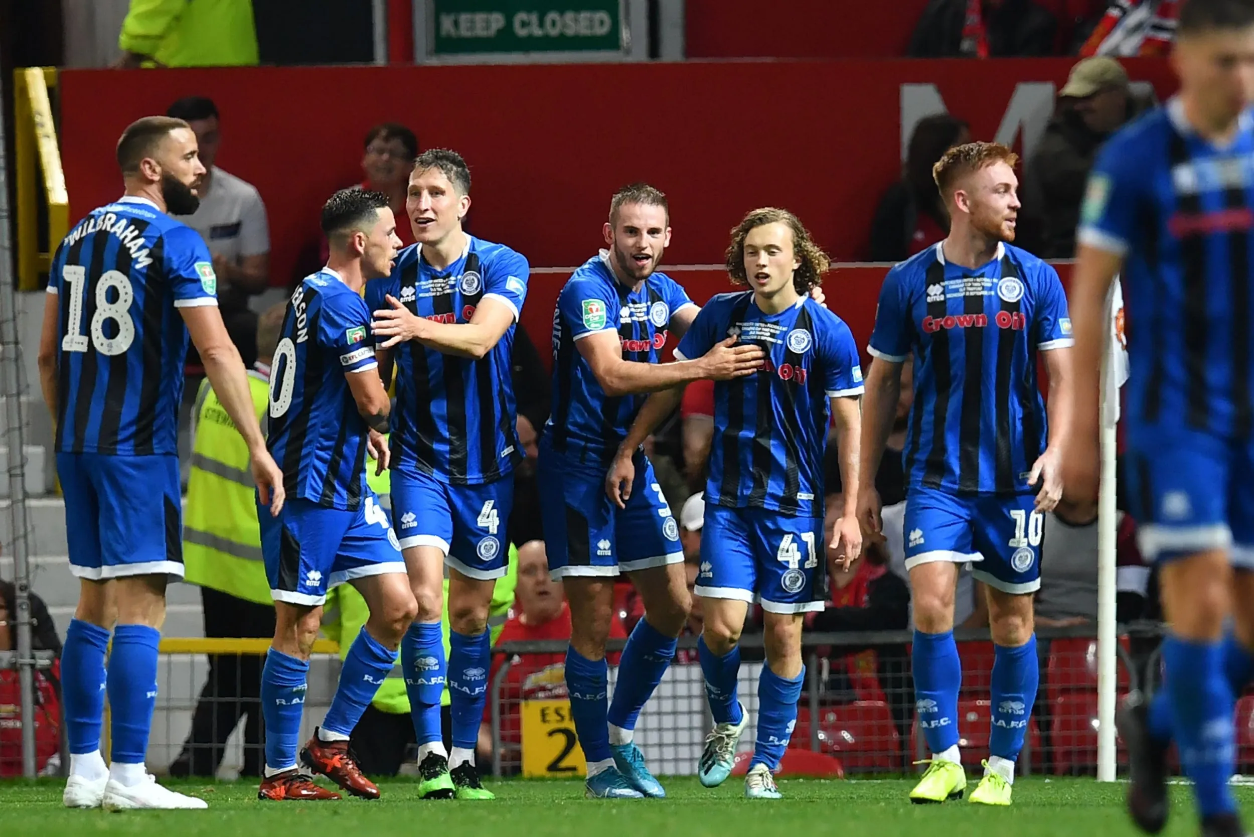 What happened in the Manchester United tunnel after Rochdale tie - Bóng Đá