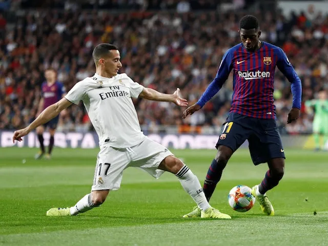 Barcelona open to selling £100million star Dembele to Manchester United in potentially crucial January transfer - Bóng Đá