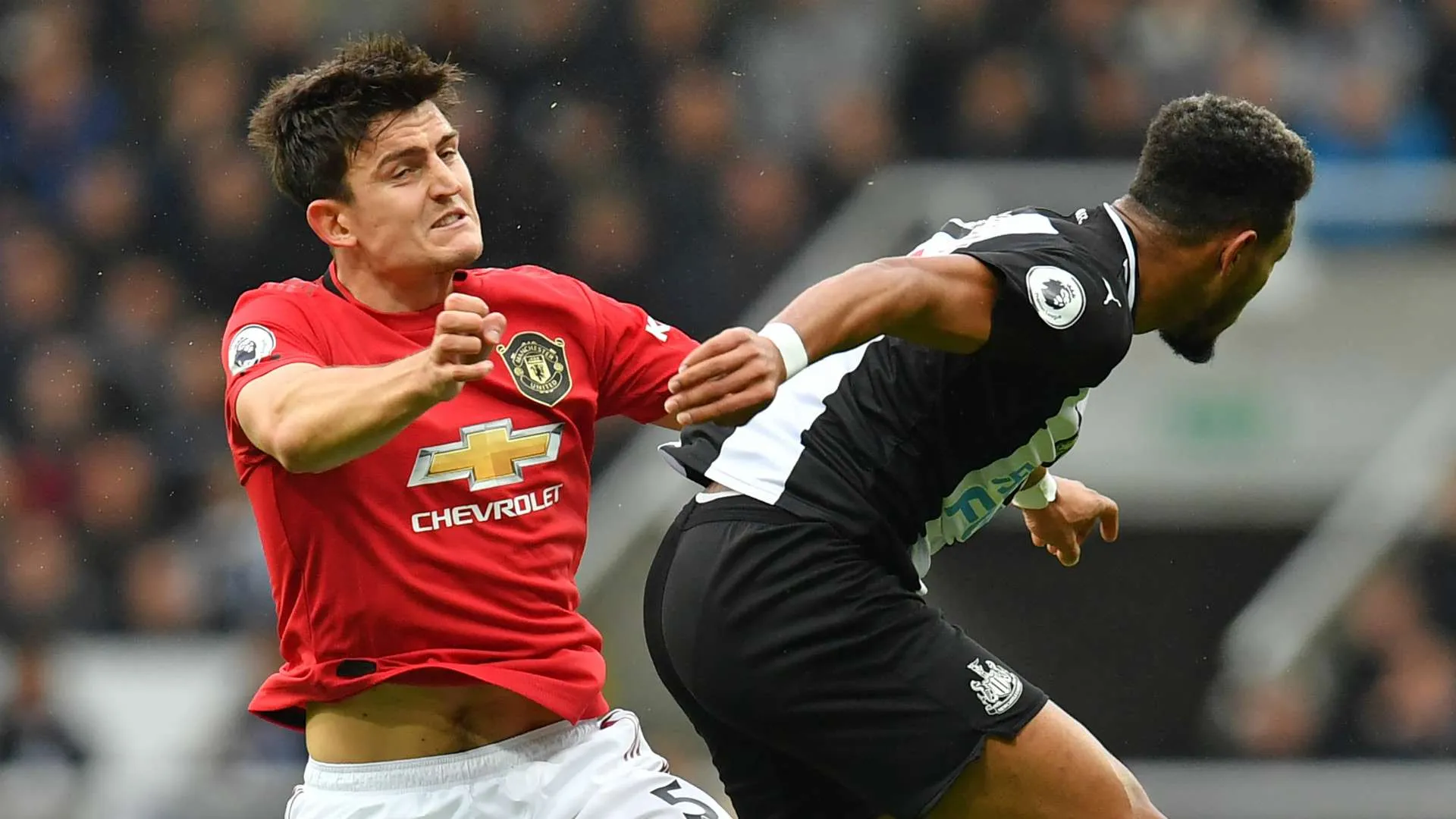 Harry Maguire stat sums up just how poor Manchester United were against Newcastle - Bóng Đá