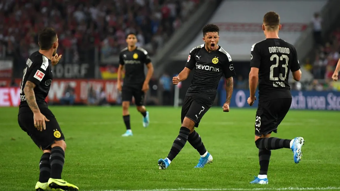 Man Utd ready to meet Borussia Dortmund demands to complete Jadon Sancho transfer - Bóng Đá