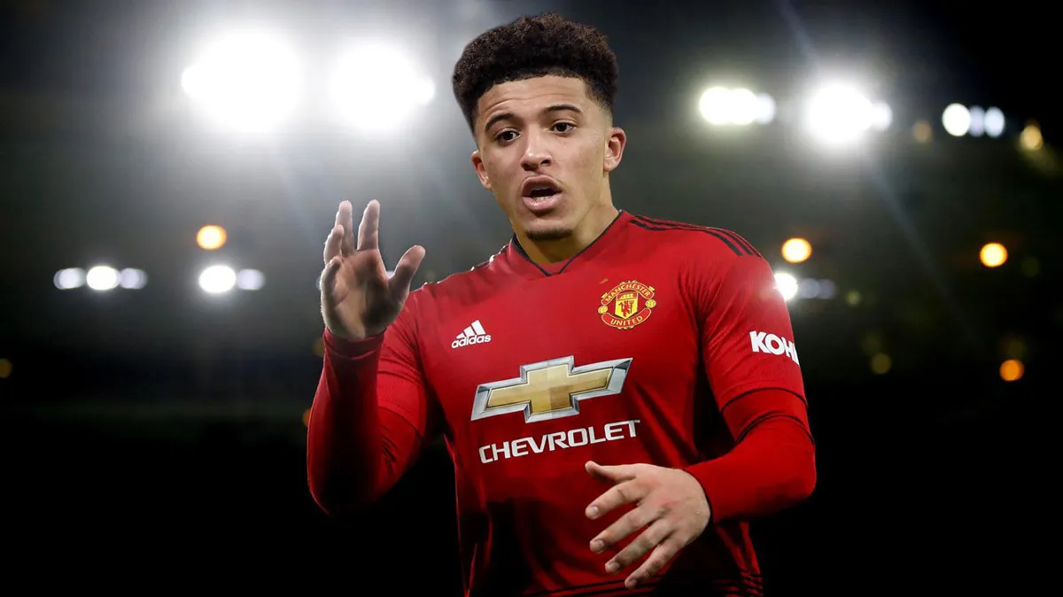 Man Utd ready to meet Borussia Dortmund demands to complete Jadon Sancho transfer - Bóng Đá