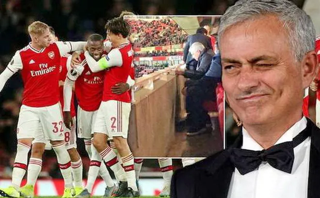 Arsenal had lined up a deal to bring in Jose Mourinho to replace Unai Emery - Bóng Đá