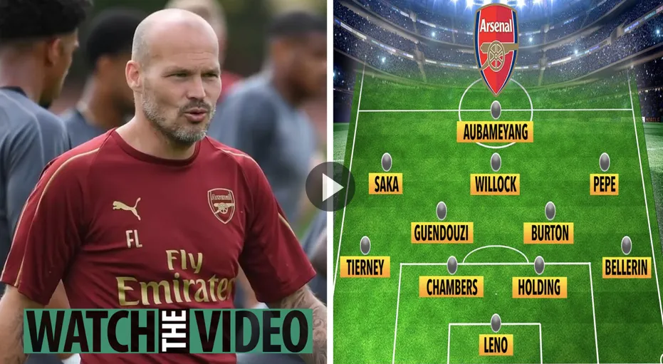 How Arsenal could line-up under Freddie Ljungberg at Norwich with go-to guy Bukayo Saka and what it means for Mesut Ozil - Bóng Đá