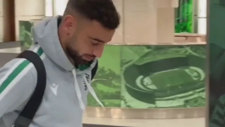 Bruno Fernandes says Sporting goodbyes ahead of Manchester United switch - Bóng Đá