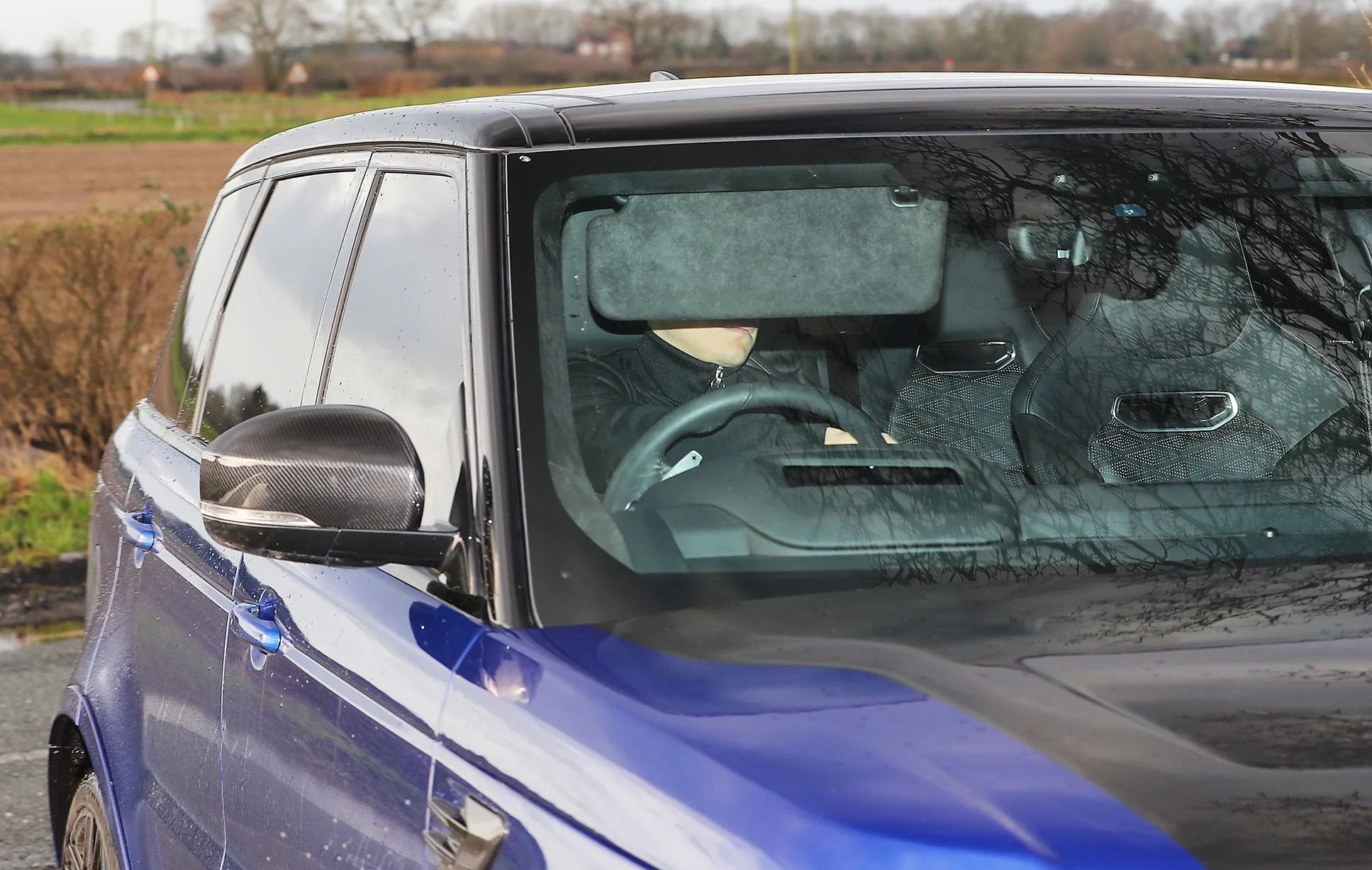 Pictures: Manchester United players arrive for training on eve of Watford fixture - Bóng Đá