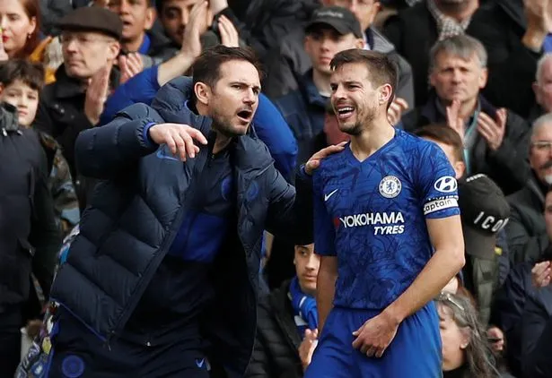 Frank Lampard slams Giovani Lo Celso for 