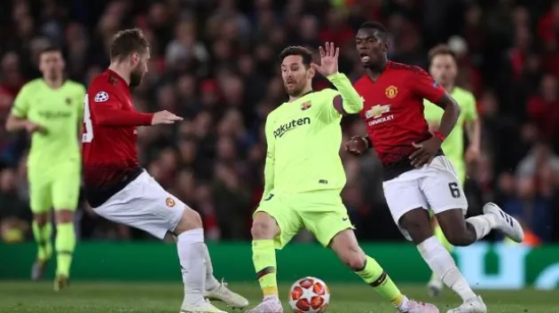 How Lionel Messi convinced Solskjaer that Luke Shaw was a Manchester United centre back - Bóng Đá