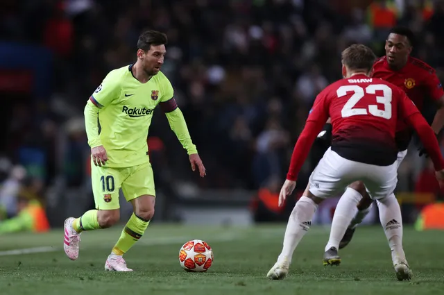 How Lionel Messi convinced Solskjaer that Luke Shaw was a Manchester United centre back - Bóng Đá