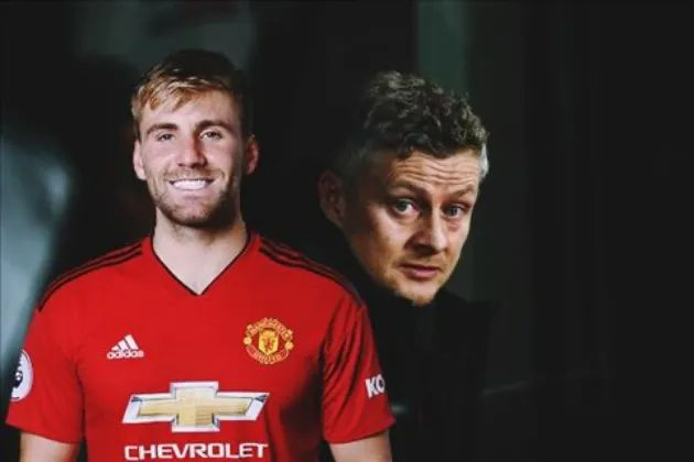 How Lionel Messi convinced Solskjaer that Luke Shaw was a Manchester United centre back - Bóng Đá