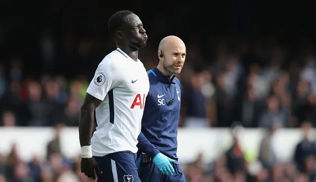 Davinson Sanchez injured - Bóng Đá