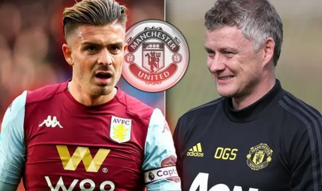 Jack Grealish prefers Man Utd transfer if he leaves Aston Villa despite Real Madrid and Barcelona interest - Bóng Đá