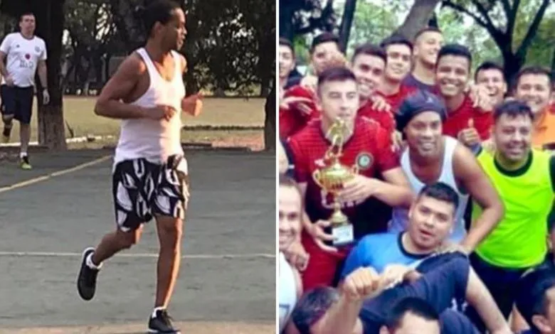 Ronaldinho hưởng cuộc sống xa hoa sau khi rời nhà tù - Bóng Đá