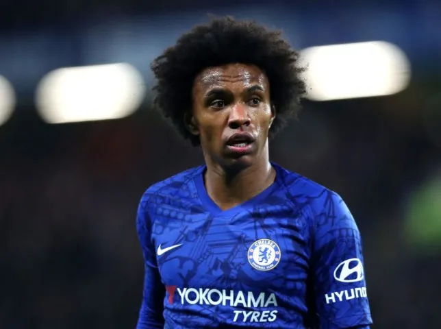 Willian commits future to Chelsea despite coronavirus contract confusion - Bóng Đá