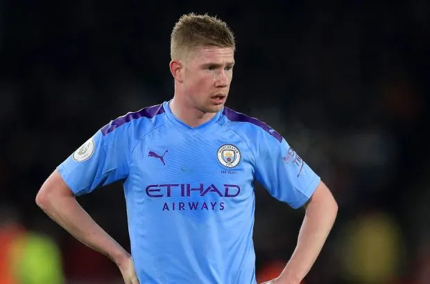 Kevin de Bruyne coi như chốt tương lai - Bóng Đá