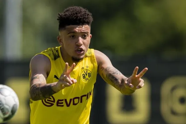 Liverpool 'monitoring' Jadon Sancho but finances make transfer almost impossible - Bóng Đá