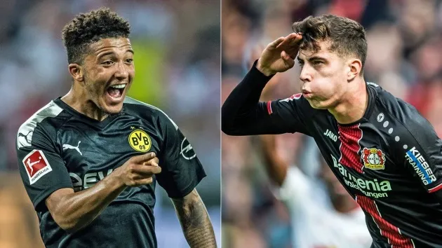 Man Utd advised Kai Havertz is a 'better player' than fellow transfer target Jadon Sancho - Bóng Đá