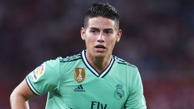 James Rodriguez reflects on Man Utd links & reveals Real Madrid blocked ‘really good offer’ in 2019 - Bóng Đá
