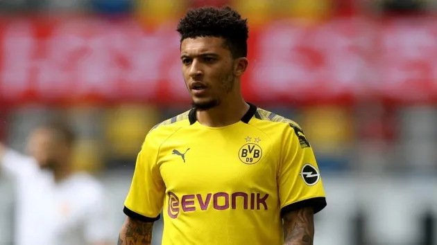 Borussia Dortmund chief confident Jadon Sancho will still be at the club next season despite Manchester United transfer links - Bóng Đá