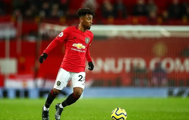 Angel Gomes 'eyeing move abroad after leaving Manchester United - Bóng Đá